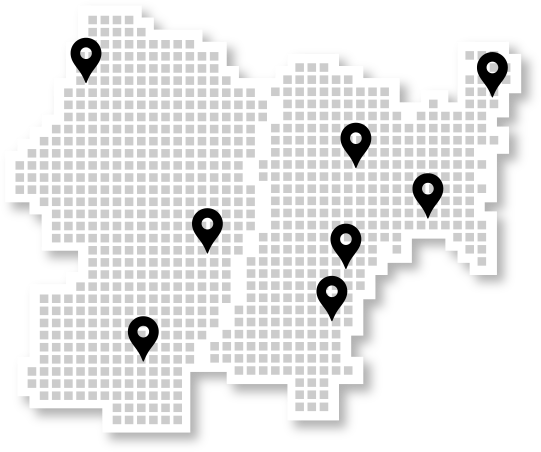拠点地図