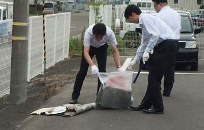 清掃活動