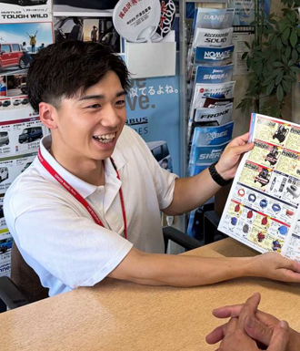 営業スタッフ Eさん