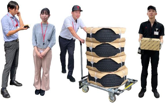 先輩写真